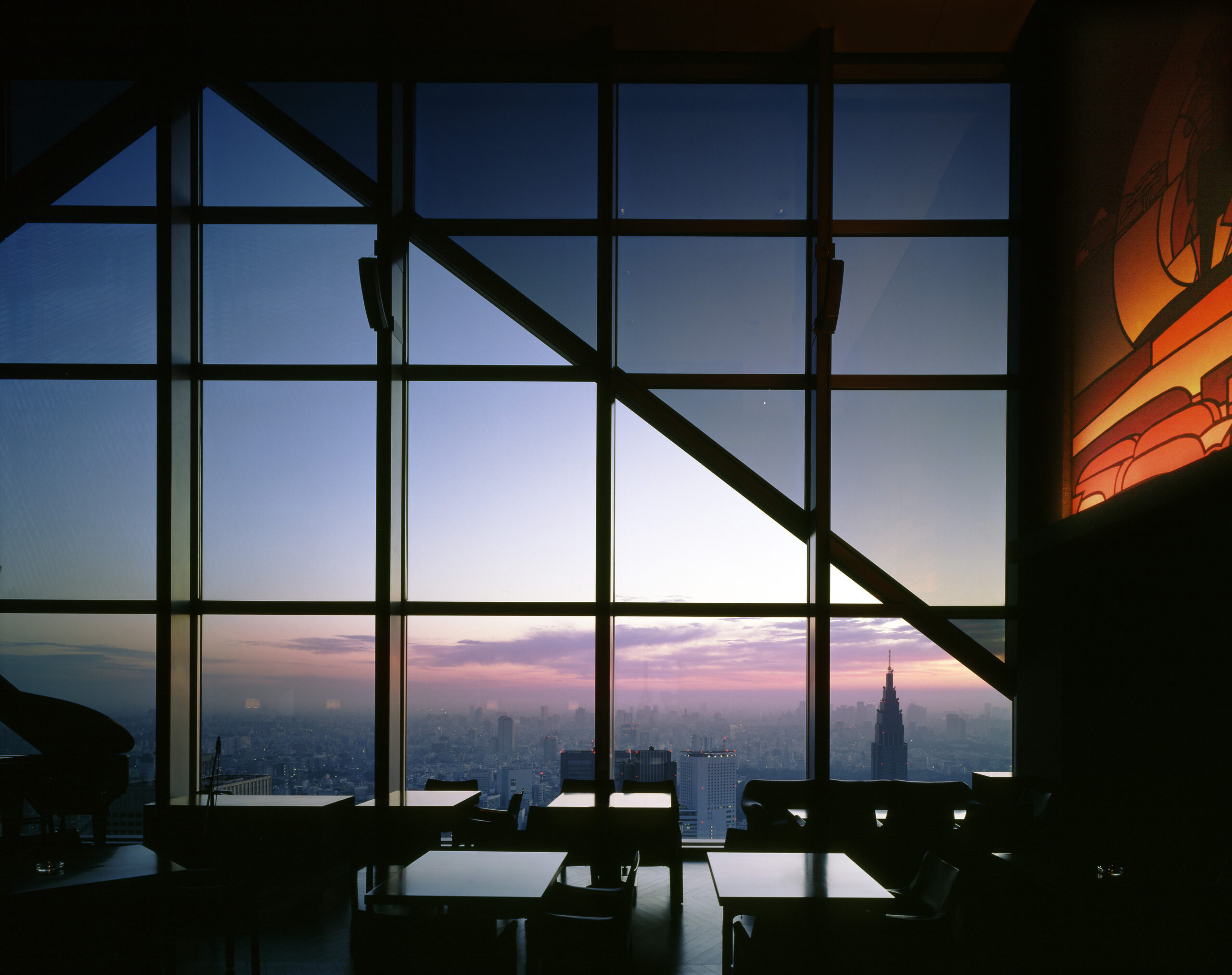 Lost in Translation or: The Bar on the 52nd Floor