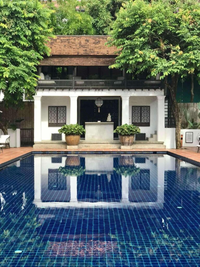 Rachamankha boutique hotel Chiang mai